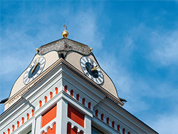 Stadtturm Detail 