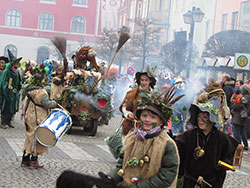 Moosgeistertreiben Erding