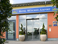 Best Western München Airport Eingang