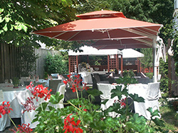 Restaurant PW Plus garten th